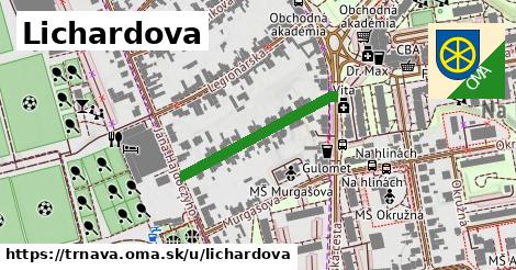 ilustrácia k Lichardova, Trnava - 256 m