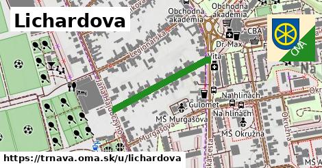 Lichardova, Trnava