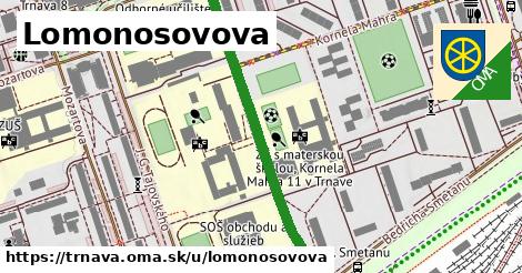 ilustrácia k Lomonosovova, Trnava - 480 m