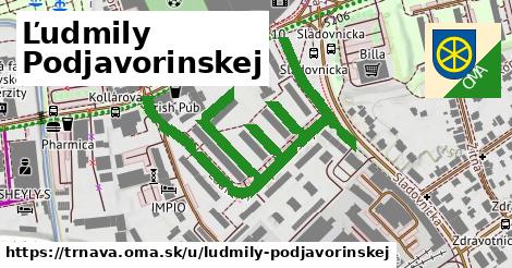 ilustrácia k Ľudmily Podjavorinskej, Trnava - 0,89 km