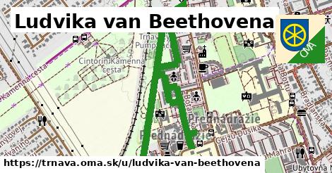 ilustrácia k Ludvika van Beethovena, Trnava - 1,70 km