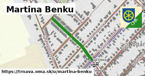 Martina Benku, Trnava