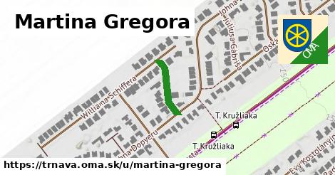 Martina Gregora, Trnava