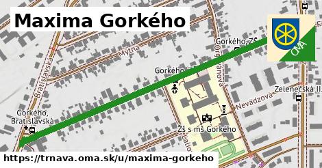 ilustrácia k Maxima Gorkého, Trnava - 0,71 km