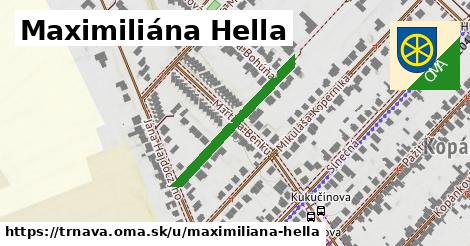 Maximiliána Hella, Trnava