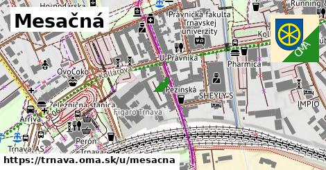 Mesačná, Trnava