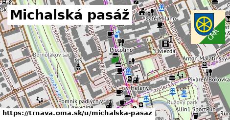 Michalská pasáž, Trnava