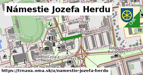 Námestie Jozefa Herdu, Trnava