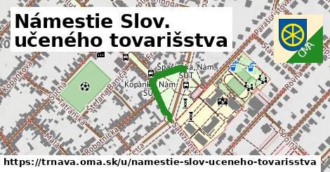 Námestie Slov. učeného tovarišstva, Trnava