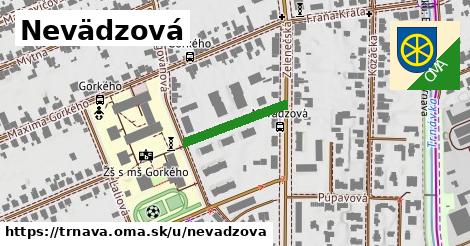 ilustrácia k Nevädzová, Trnava - 176 m