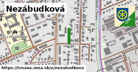 Nezábudková, Trnava