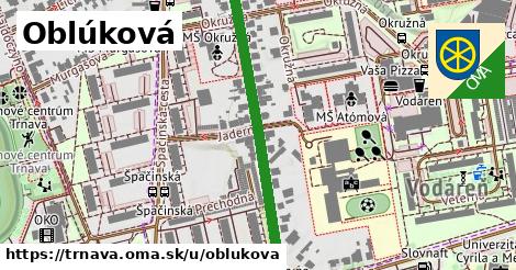 ilustrácia k Oblúková, Trnava - 436 m