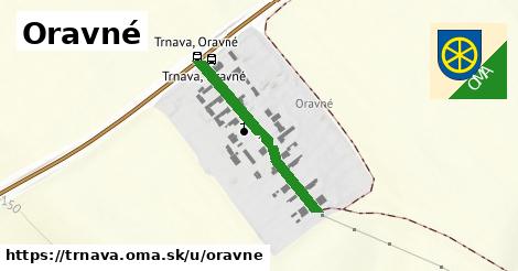 ilustrácia k Oravné, Trnava - 279 m