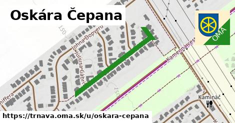 ilustrácia k Oskára Čepana, Trnava - 353 m