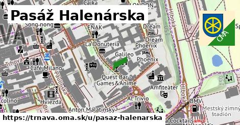 Pasáž Halenárska, Trnava