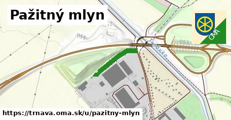 ilustrácia k Pažitný mlyn, Trnava - 167 m