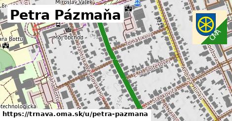 Petra Pázmaňa, Trnava