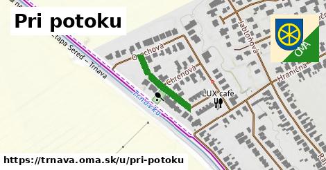 Pri potoku, Trnava