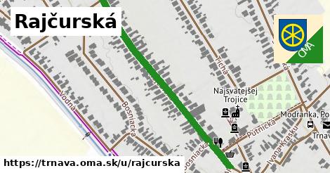 ilustrácia k Rajčurská, Trnava - 480 m