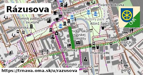 Rázusova, Trnava