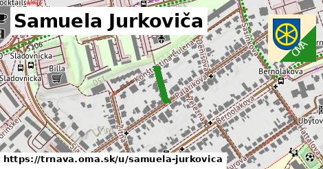 ilustrácia k Samuela Jurkoviča, Trnava - 89 m