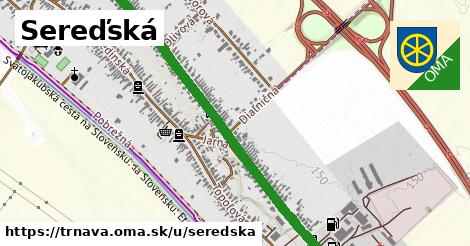 ilustrácia k Sereďská, Trnava - 2,9 km