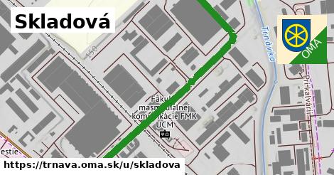 ilustrácia k Skladová, Trnava - 684 m