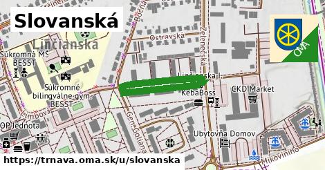 ilustrácia k Slovanská, Trnava - 401 m