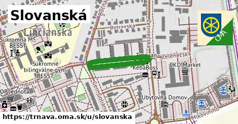 ilustrácia k Slovanská, Trnava - 401 m