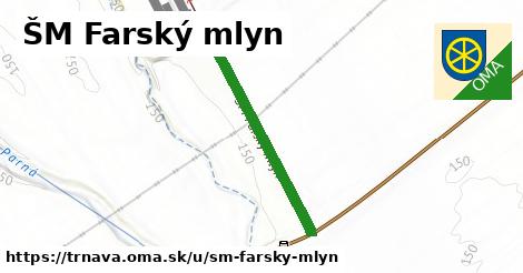 ilustrácia k ŠM Farský mlyn, Trnava - 316 m