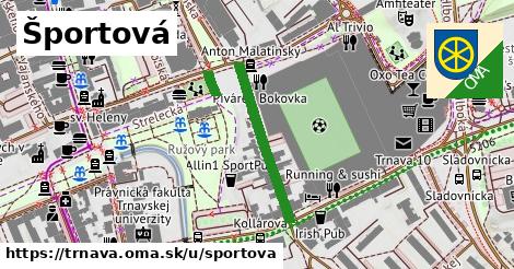 Športová, Trnava