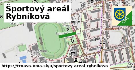 ilustrácia k Športový areál Rybníková, Trnava - 95 m