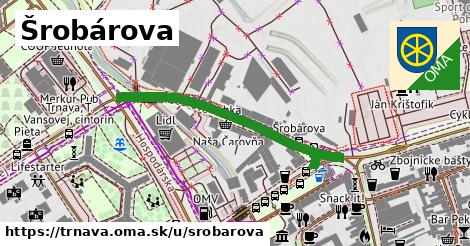 ilustrácia k Šrobárova, Trnava - 410 m