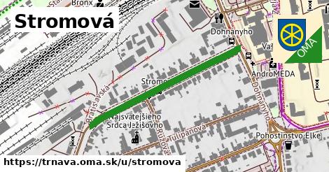 ilustrácia k Stromová, Trnava - 384 m
