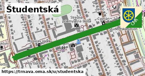 ilustrácia k Študentská, Trnava - 1,29 km