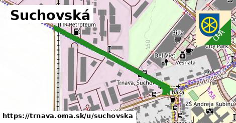 ilustrácia k Suchovská, Trnava - 482 m