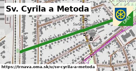 ilustrácia k Sv. Cyrila a Metoda, Trnava - 561 m