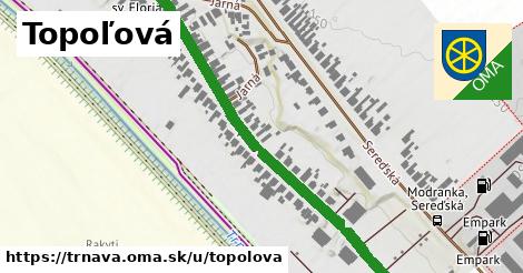 ilustrácia k Topoľová, Trnava - 1,06 km