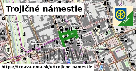 Trojičné námestie, Trnava