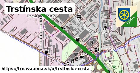 ilustrácia k Trstínska cesta, Trnava - 1,95 km