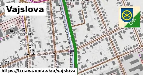 ilustrácia k Vajslova, Trnava - 440 m