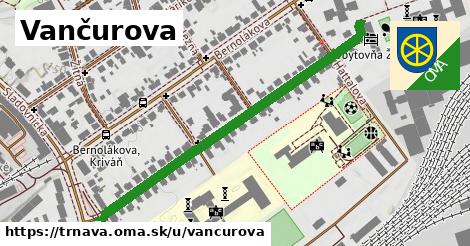 Vančurova, Slovensko