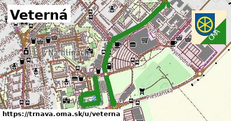 ilustrácia k Veterná, Trnava - 1,45 km