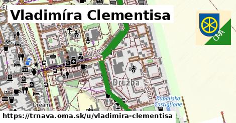 ilustrácia k Vladimíra Clementisa, Trnava - 1,37 km