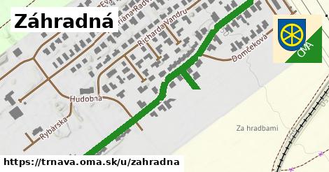 Záhradná, Trnava