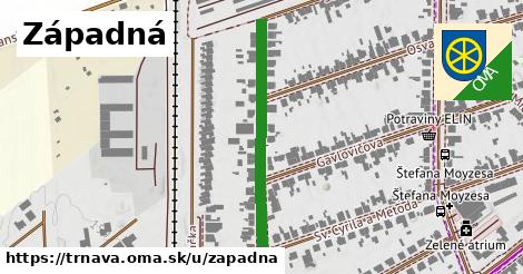 Západná, Trnava