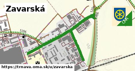 ilustrácia k Zavarská, Trnava - 1,34 km