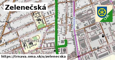 Zelenečská, Trnava