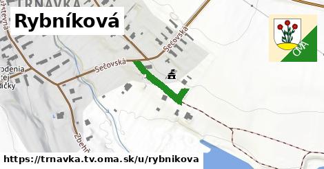 ilustrácia k Rybníková, Trnávka, okres TV - 170 m