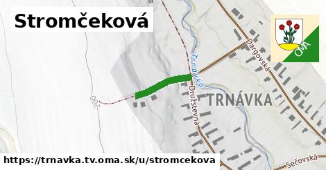 Stromčeková, Trnávka, okres TV